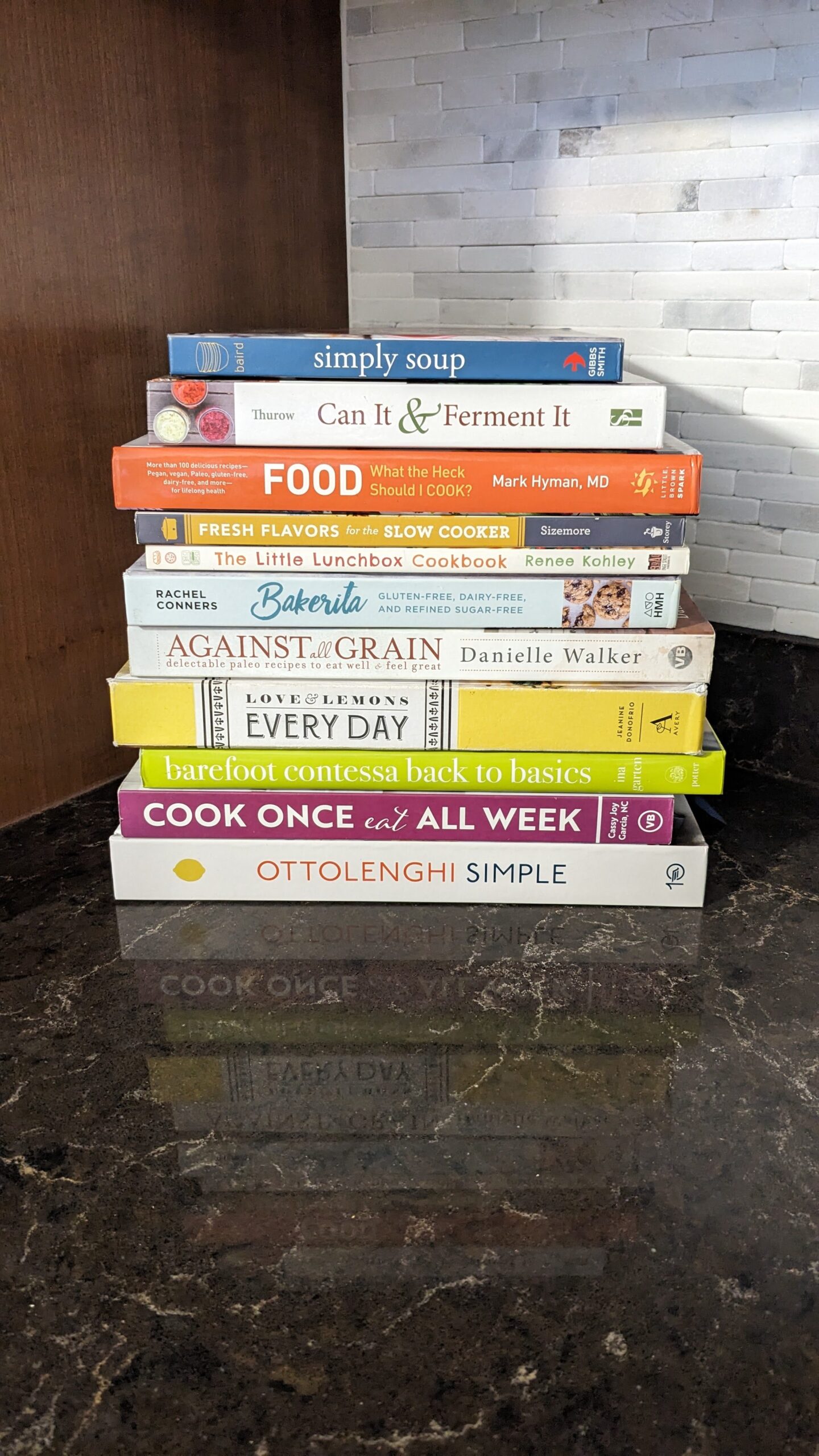 my top favorite cookbooks of all time. 