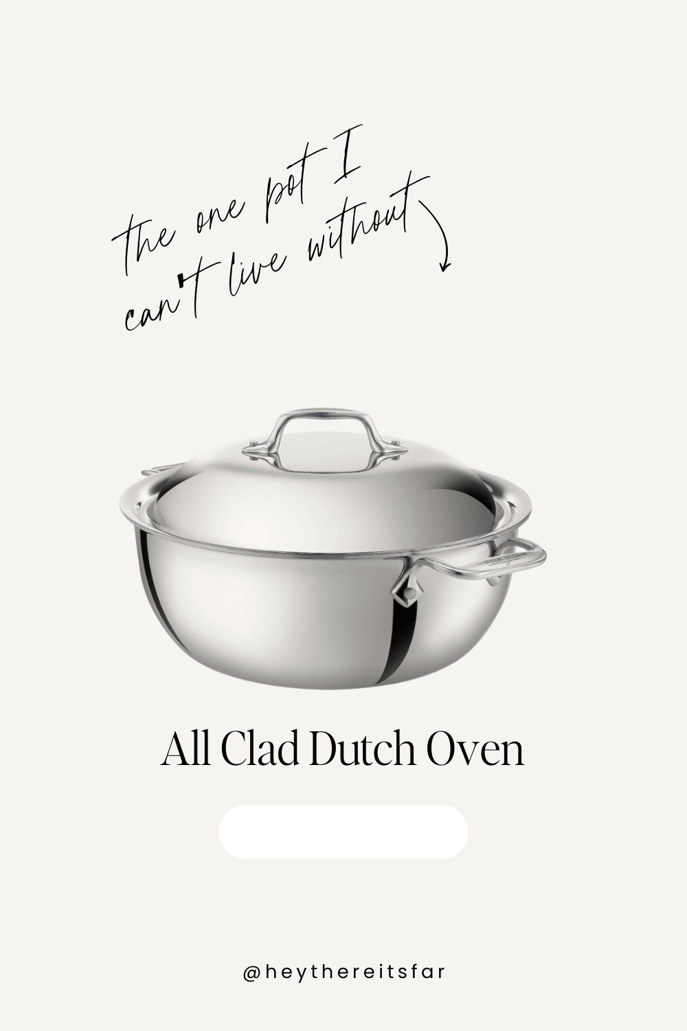 All Clad Dutch Oven Pot. Best Kitchen Essentials. 